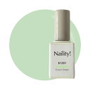 Naility! B1501 クリームグリーン 【カラージェル ジェルネイル セルフネイル ネイルサロン ネイリティー】