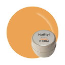 Naility! C1304 パンプキン 【カラージェル ジェルネイル セルフネイル ネイルサロン ネイリティー】