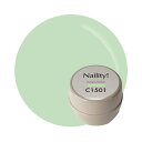 Naility! C1501 クリームグリーン 【カラージェル ジェルネイル セルフネイル ネイルサロン ネイリティー】