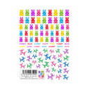 TSUMEKIRA MAIプロデュース Colorful Gummy Bear & Balloon Dog 【ネイルシール ジェルネイル】