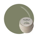 Naility! C1506 セージ 【カラージェル 高発色 ネイルサロン セルフネイル ネイリティー ジェルネイル】