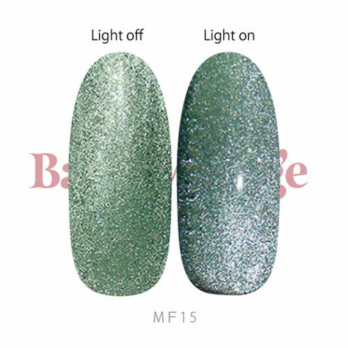 Nail - Baby Mirage ベイビーミラージュ プラチナムフラッシュマグ MF15 8g