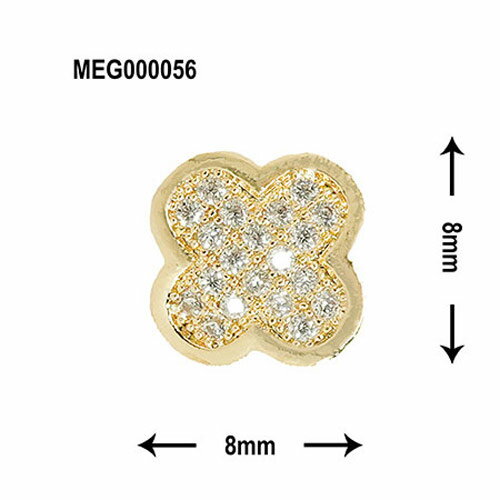 SONAIL ×MEG フラワービジュー(N) ゴールド MEG000056-1