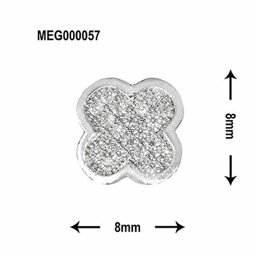 SONAIL ×MEG フラワービジュー(N) シルバー MEG000057-1