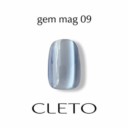 乐天商城 - CLETO ジェムマグ 09 【マグネットジェル　ぷるマグ　マグネットネイル　マグジェル　クレト】