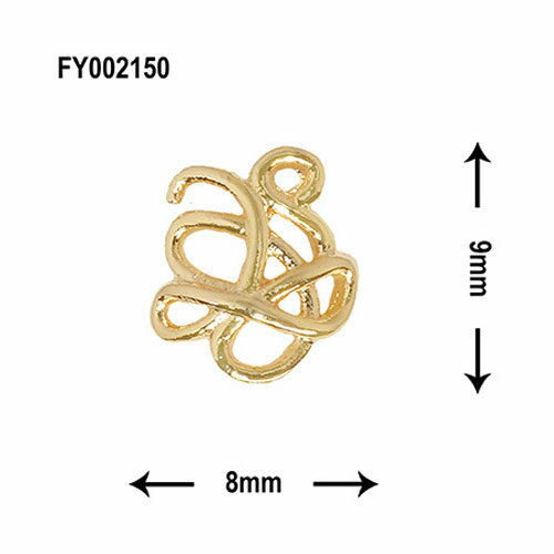 SONAIL ×effrontee ニュアンスアート・アラベスク ゴールド FY002150