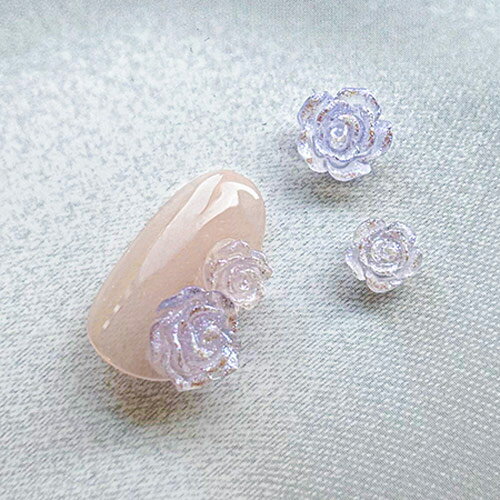 楽天市場】パープル 紫 薔薇（ネイルアート用品｜ネイル）：美容