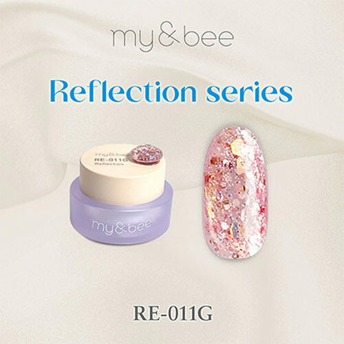 my&bee カラージェル リフレクション011 RE-011G 4g 