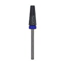 NAIL PARFAIT Premium Black ダブルカットテーパード Medium(ミディアム)両利き (前里ひとみ先生監修) 【ビット ネイルマシン用ビット】