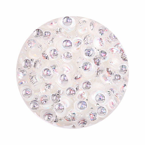 Charlon 3Dバブル オーロラパール 【ホロ　3Dホロ　ホログラム　バブルジェル　ジェルネイル　パーツ】