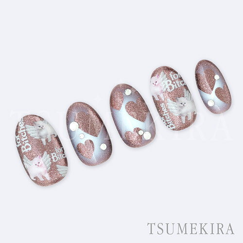 TSUMEKIRA KAIプロデュース Lady parts assort 【ネイルシール　ジェルネイル　ツメキラ　セルフネイル】