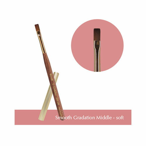 Krimth (クリムズ) ワンダーアップジェルブラシ スムースグラデーションミドル ソフト 【ジェルネイル..