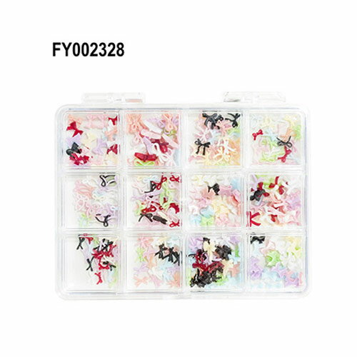 FY002328シャーベットカラーがかわいいリボンパーツアソートです。プラ素材のあえてチープな感じが平成っぽネイルにピッタリ!たっぷり使える大容量パック!【商品に関するご注意】※輸入製品の為、多少のバリがある場合がございます。※入荷時期によって、色合いに若干の差異が生じる場合がございます。※本商品は海外工場にて手作業でパッキングされており、内容量を重量(グラム)で管理しております。そのため、カラーやサイズ、モチーフの入り数にはバラつきが生じる場合がございます。画像はあくまで参考例(アソートイメージ)となりますので、あらかじめご了承のうえお買い求めください。30g背面カーブなし※この商品はメーカー取り寄せ商品になります。メーカー欠品や廃盤の際には必ずご連絡を差し上げてからの商品発送となりますので、ご連絡先の明記をお願い致します。▼登録カテゴリ【ネイル用品 > ネイルアート素材 > アートパーツ】