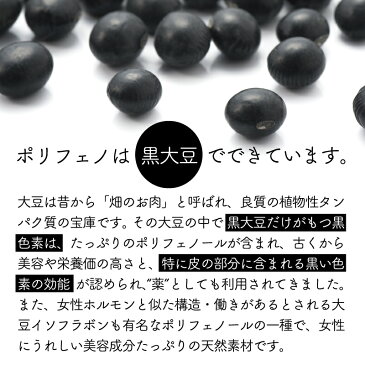 黒大豆銘菓 ポリフェノブラック 有明海苔と胡麻油 80g入 大豆 黒大豆 豆菓子 大豆食品 国産 有明海苔 海苔 胡麻油 健康食 美容食 おつまみ ネモコロ堂 謹製