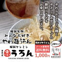 [送料含メール便] 福岡ケンミンうろん 2袋セット 福岡ソウルフード やわらか麺