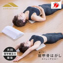 肩甲骨 背中 こり 解消グッズ 肩甲骨 はがし 器具 眠り製作所 ストレッチ カラダリセット35° ストレッチピロー 日本製 肩甲骨 解消グッズ 矯正 ストレッ...