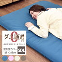 ダニ防止 敷き布団カバー セミダブルロング SDL 125×215cm ダニを通さない生地 高密度 無地 シンプル 洗える 掛け布団カバー 掛カバー 選べる4色 ダニ通過ゼロ　トリプルステッチ　ピーチスキン　速乾　花粉　アレルギー　静電気 アトピー なめらか 敷布団カバー