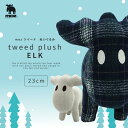 moz sweden ぬいぐるみ ツイード調生地 ( moz モズ 公式 グッズ 北欧 北欧雑貨 北欧インテリア スウェーデン FARG&FORM Anders Bylin )