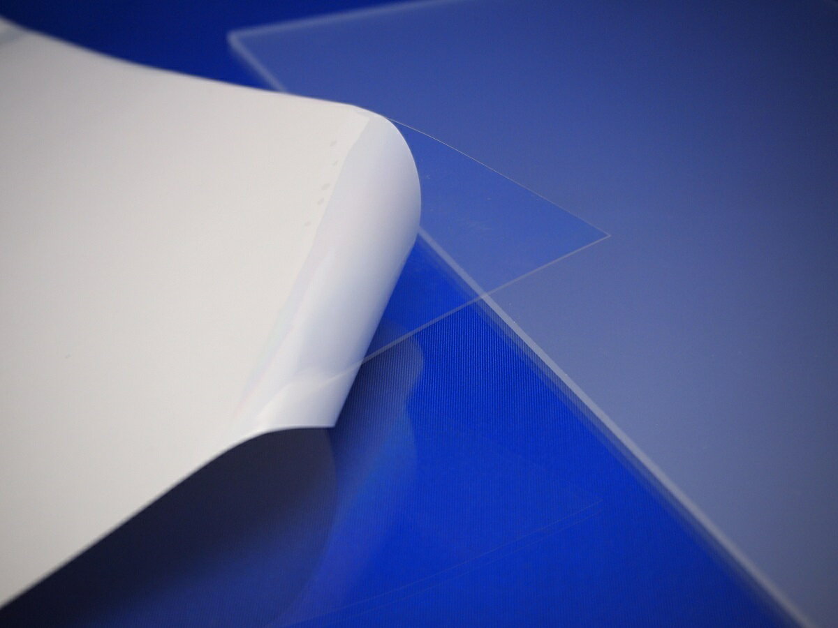 【リンテック 簡単に貼れて綺麗に剥がせる粘着テープ RE505S 210mm×297mm 10枚入】アイキャッチラベル用空気が残りにくい