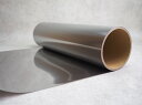 【トーヨーケム 金属メッキ代替用粘着シート DCM001-TY 300mm幅×1m巻 1本】高級感のある金属意匠性を付与させた片面粘着テープ