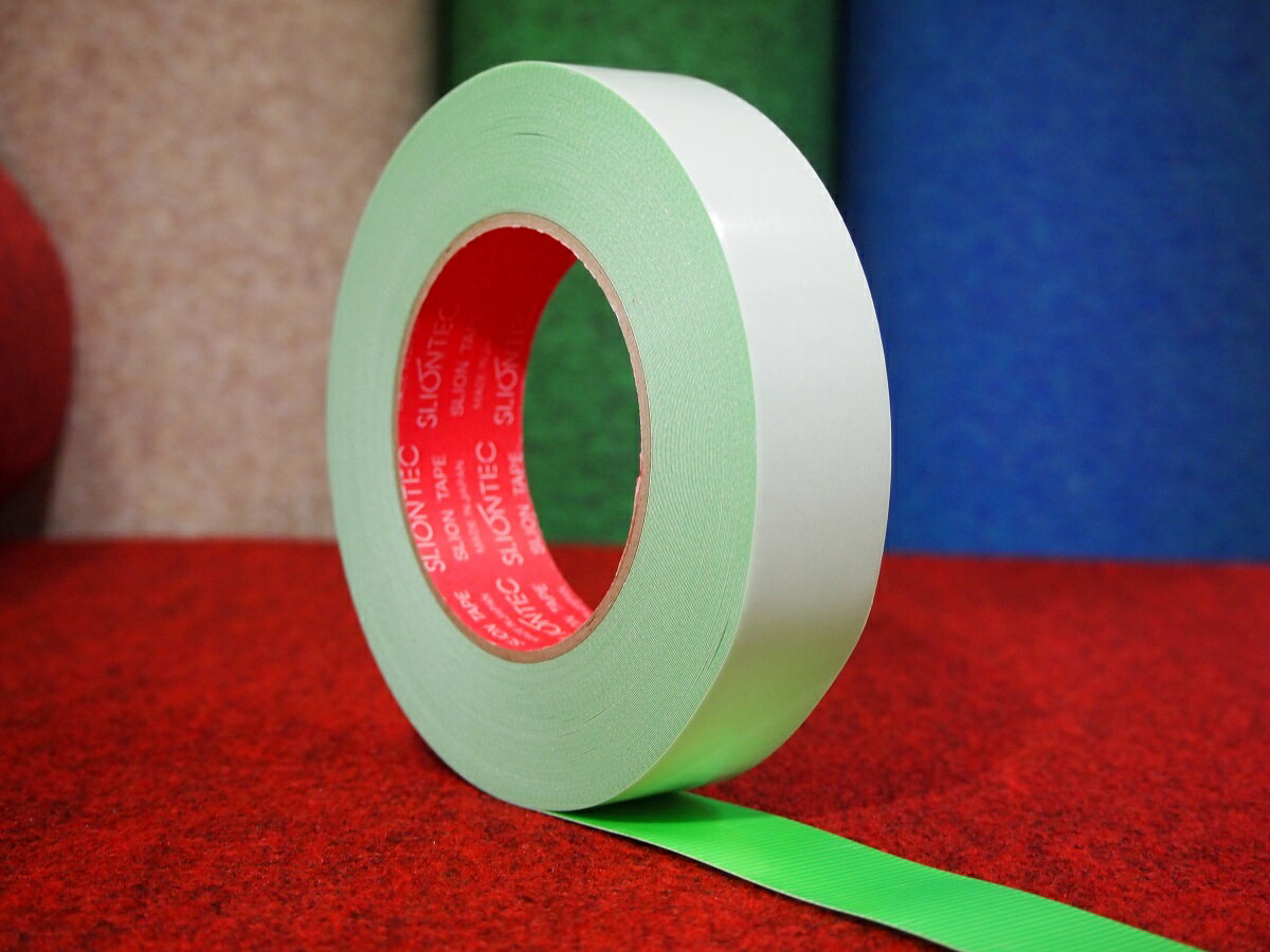 【マクセル　ピールアップ型カーペット固定用両面テープ No.5310　30mm幅×25m巻】展示会やイベント会場..