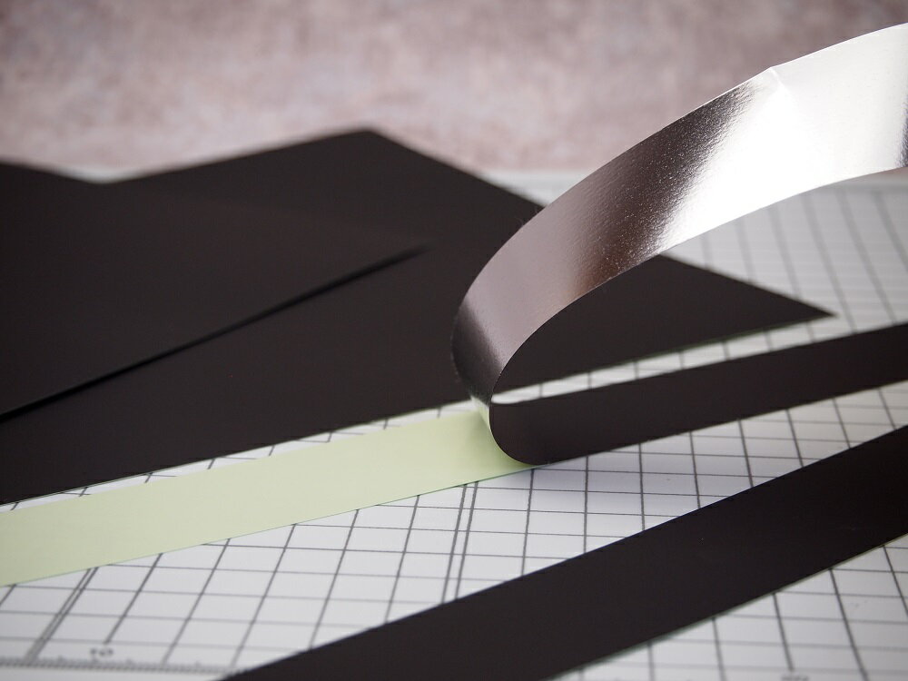 0.05mm厚 黒色コートPETフィルム 粘着シート 297mm×210mm 10枚バイオマス粘着剤艶消し 黒色コート