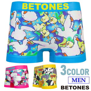 ボクサーパンツ BETONES マザー牧場メンズ下着 アンダーウェア【MEN:MOTHER FARM 2】