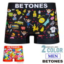 ボクサーパンツ BETONES ロディメンズ下着 アンダーウェア【MEN:Rody】