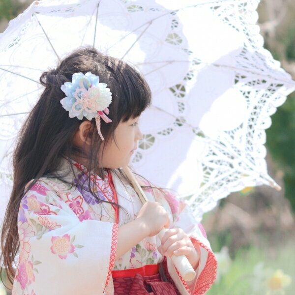 お着物や袴ロンパースにおしゃれなくすみカラーのお花和飾りヘアアクセサリー 赤ちゃんのおひなまつりや小学生の袴にも可愛い和風髪飾りです お祝いギフトやプレゼントにも ベビー 和 ヘアアクセサリー ひな祭り 花 髪飾り ベビーヘアバンド キッズヘアクリップ コーム