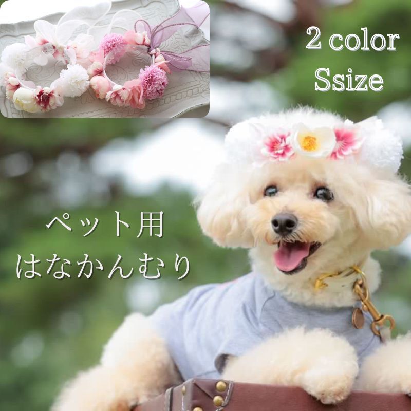 ※予約販売【Pets&Me】ポグニーウールヘアピン 韓国 ブランド かわいい おしゃれ プレゼント 小型犬 NEW 猫