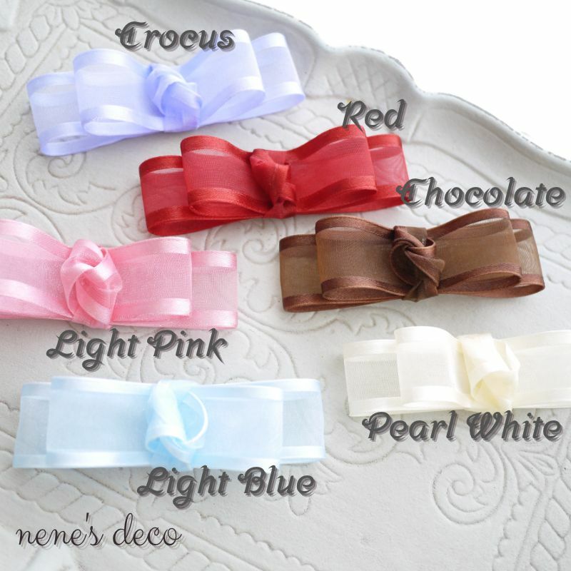 髪飾り ヘアアクセサリー 子供 卒業式 りぼん...の紹介画像2