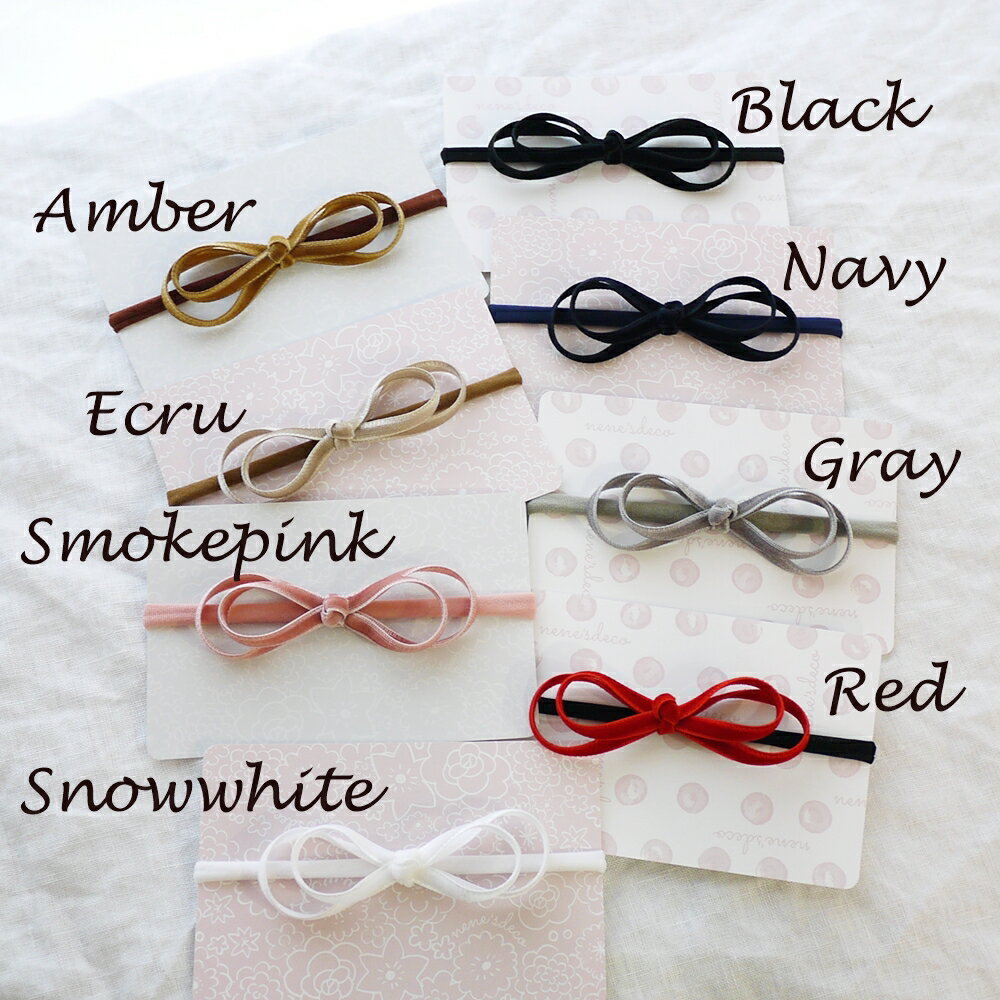 赤ちゃん ヘアバンド ベビー 両面 ベロア ヘアアクセサリー ひなまつり プレゼント 新生児 木馬 ベビードレス 【MOKUBA ベロアリボンベビーヘアバンド】 ベッチンリボン セレモニー あかちゃん 0歳 1歳 2歳 3歳 クリスマス ギフト 初節句 こども 赤 黒 子供 両面ベルベット 2