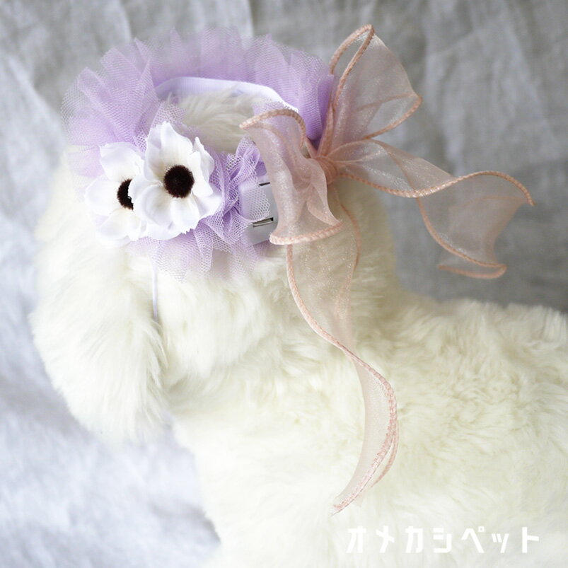 犬 ひかる 散歩 飾り 夏 春 花 ドッグ 衣...の紹介画像2