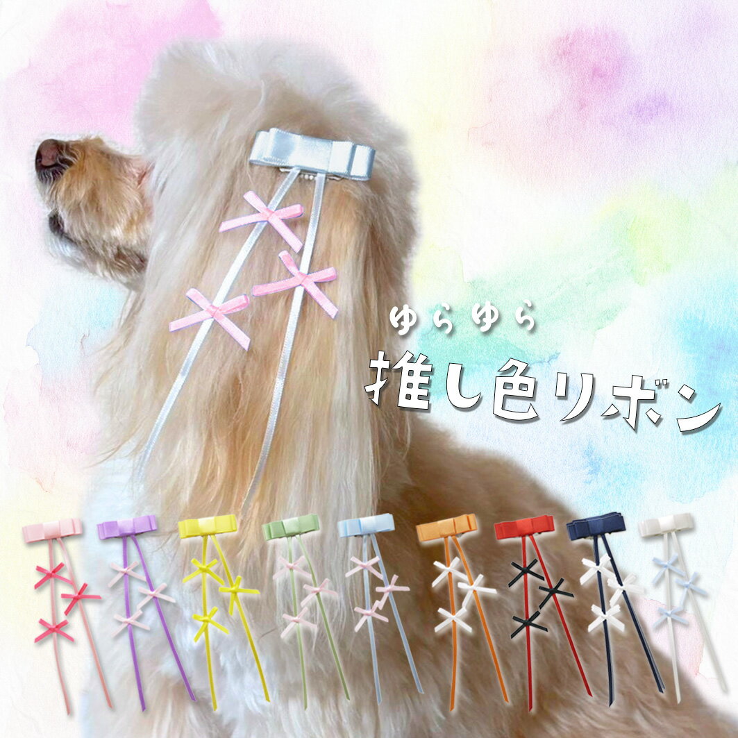 楽天市場】髪飾り（適正犬種マルチーズ）（犬用品｜ペット・ペット