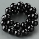 ブラックオニキス ブレスレット 約8mm ストレート【パワーストーン 天然石 数珠 オニキス 黒オニキス お守り 厄除け メンズ 男性用 レディース 女性用 プ...