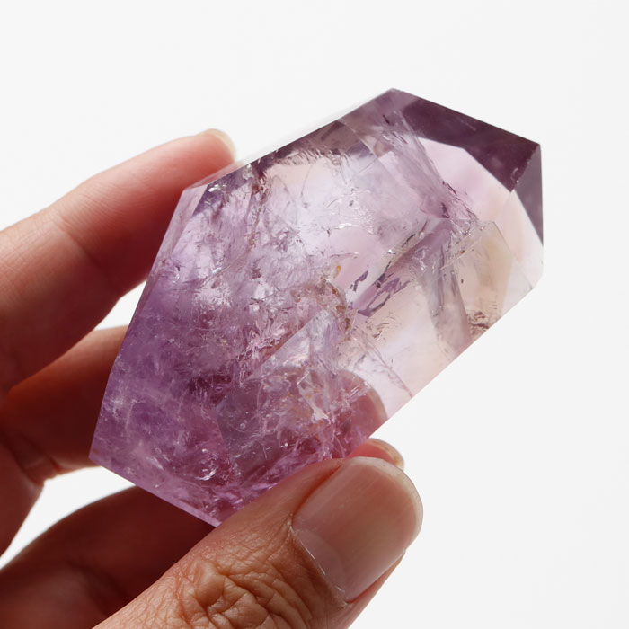  現品お届け！ アメトリン ポリッシュ 約120グラム 天然石 パワースト...