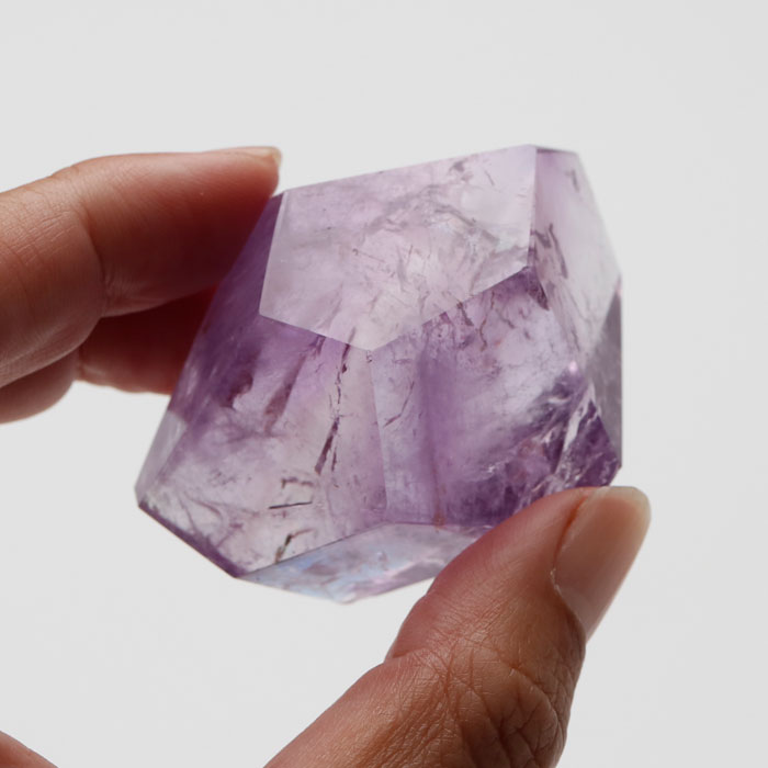  現品お届け！ アメジスト ポリッシュ 約98グラム 天然石 パワーストー...