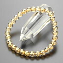 約6ミリ ゴールデンオーラ ストレート【パワーストーン 天然石 オーラ メンズ レディース 108060057】【メール便送料220円】