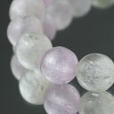 クンツァイト ブレスレット 約8.5mm 4A´ ストレート【パワーストーン 天然石 レディース 女性用 かわいい プレゼント 約8.5ミリ kunzite B...