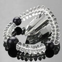 数珠 ブレスレット 天台 平玉 本水晶 紫金石 【数珠ブレスレット 腕輪念珠 ブルーゴールドストーン パワーストーン お守り 天然石 男性用 メンズ BIM 1...