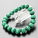 マラカイト ブレスレット 約10mm 5A ストレート【パワーストーン 天然石 孔雀石 メンズ 男性用 レディース 女性用 プレゼント 10ミリ 緑色 グリーン...
