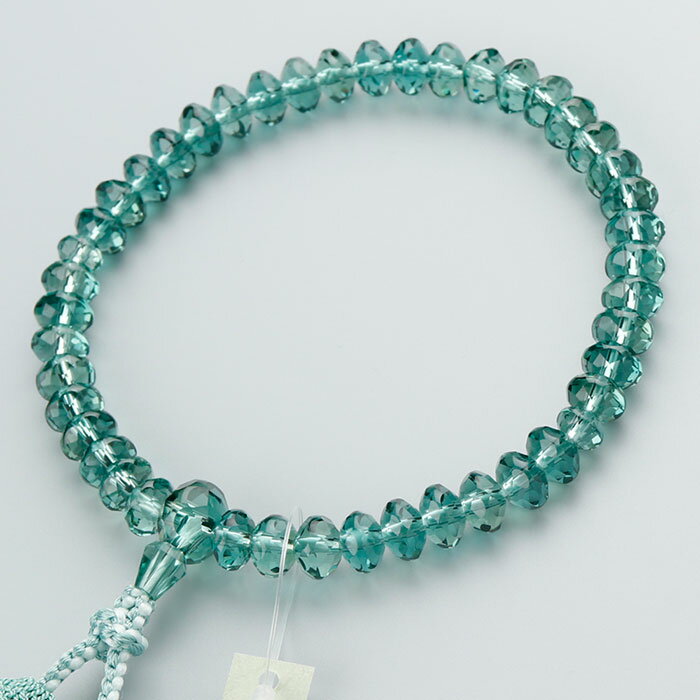 数珠女性用スターシェイプグリーンク...