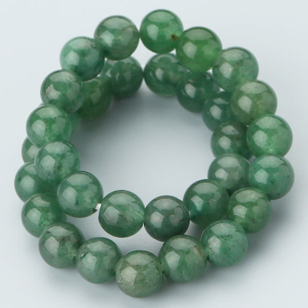 アベンチュリン ブレスレット 約6mm ストレート【パワーストーン 天然石 インド翡翠 印度翡翠 ヒスイ 男性用 女性用 メンズ レディース お守り プレゼント...