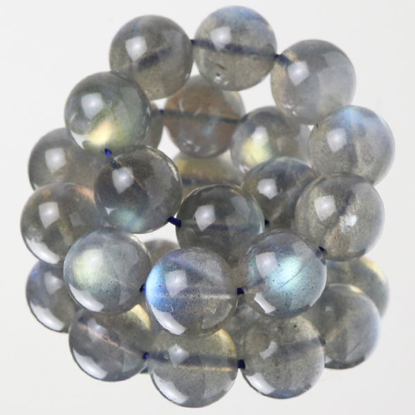 ラブラドライト 約12mm 4A ブレスレット ストレート【パワーストーン 天然石 メンズ レディース 男性用 女性用 プレゼント グレー ブルー グリーン 1...