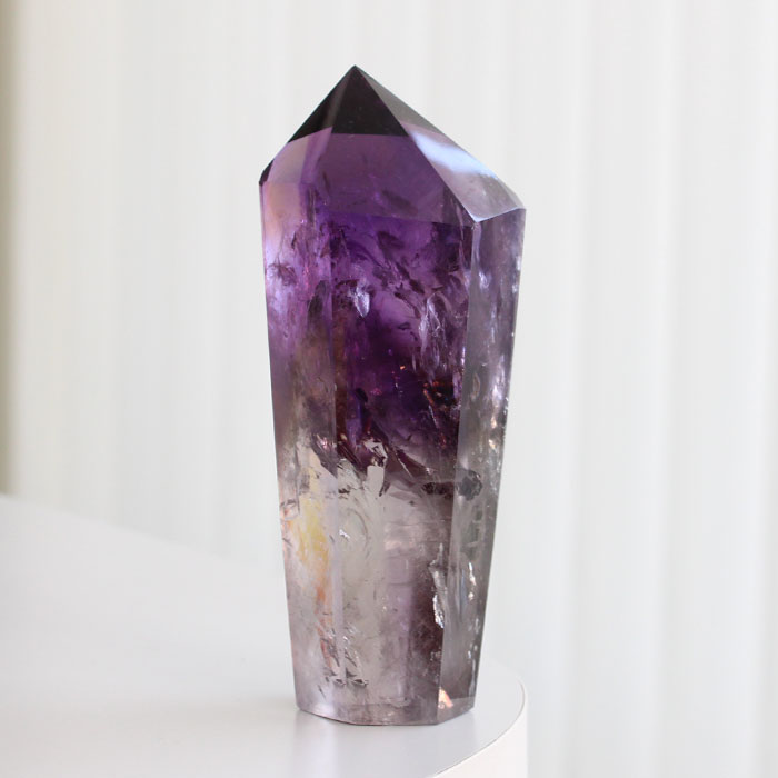  現品お届け！ アメジスト ファントム ポイント ポリッシュ レインボー ...