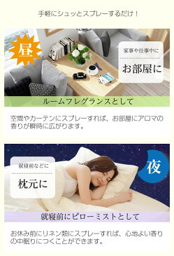 昼用アロマスプレー50ml 【脳活/アロマスプレー/植物由来/アロマ/ブレンドエッセンシャルオイル/天然/精油】【ポイント消化 送料無】