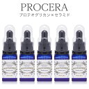 プロセラ原液20mL(5本セット) 【 プロテオグリカン セラミド 混合 原液 化粧品 美容液 セラミド美容液 グリセリンフリー ナチュドール 】