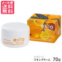 エクシートスキンクリーム 70g ビワの葉エキス配合 ラメラクリーム