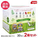 2箱セット 奇跡の酵素玄米粉 菜食プラス スティックタイプ (1箱 8gx30本入り)