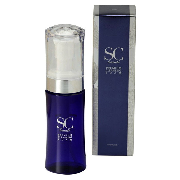 SCボーテ プレミアム 洗顔フォーム 150ml 泡洗顔料